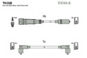 Kabely zapalovac Tesla T035B 