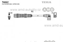 Kabely zapalovac Tesla T406C T406C