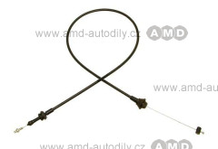 Bovden plynu 1130 mm 007506535