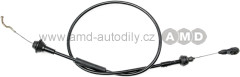 Bovden plynu 1.9D 6U0721555