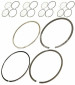 Sada p�stn�ch krou�k� 76,5mm 