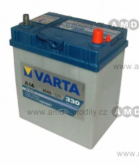 Baterie 40 Ah 330 A Blue Dynamic S4 540126033