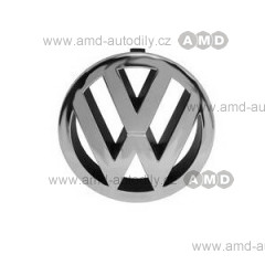 Znak pedn masky Volkswagen 7M0853601M DRR