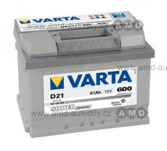 Baterie 61 Ah 600 A Silver Dynamic S5 0092S50040