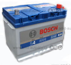 Baterie 70 Ah 630A Blue Dynamic S4 0092S40260