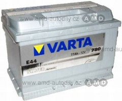 Baterie 77 Ah 780 A Silver Dynamic S5 0092S50080