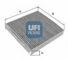 Pylov filtr UFI 54.109.00 