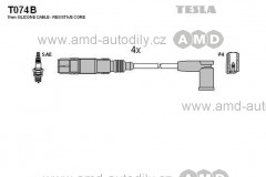 Kabely zapalovac Tesla T074b T074B