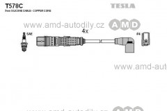 Kabely zapalovac Tesla T578C T578C