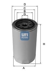 Olejov filtr UFI 23.164.03