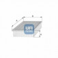Vzduchov filtr UFI 30.001.00 