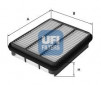 Vzduchov filtr UFI 30.465.00 