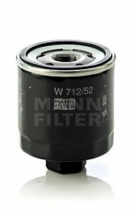 Filtr olejov MANN W712/52 122094102-O