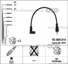 Sada zapalovac kabely RC-MX1214