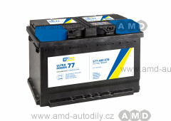 Baterie 12V 77Ah  CARTECHNIC ULTRA POWER 4027289035611