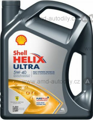 Olej SHELL HELIX ULTRA 5W-40 4L 935010046