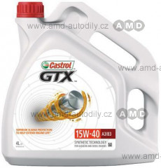 Castrol GTX 15W-40 4l 935010017