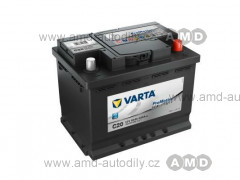 Autobaterie VARTA Black PROmotive 55Ah , C20 555064042