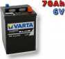 Baterie 70Ah 6V VARTA 